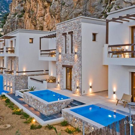 Ypsilos Beach Suites Adults Only Kyra Panagia ภายนอก รูปภาพ