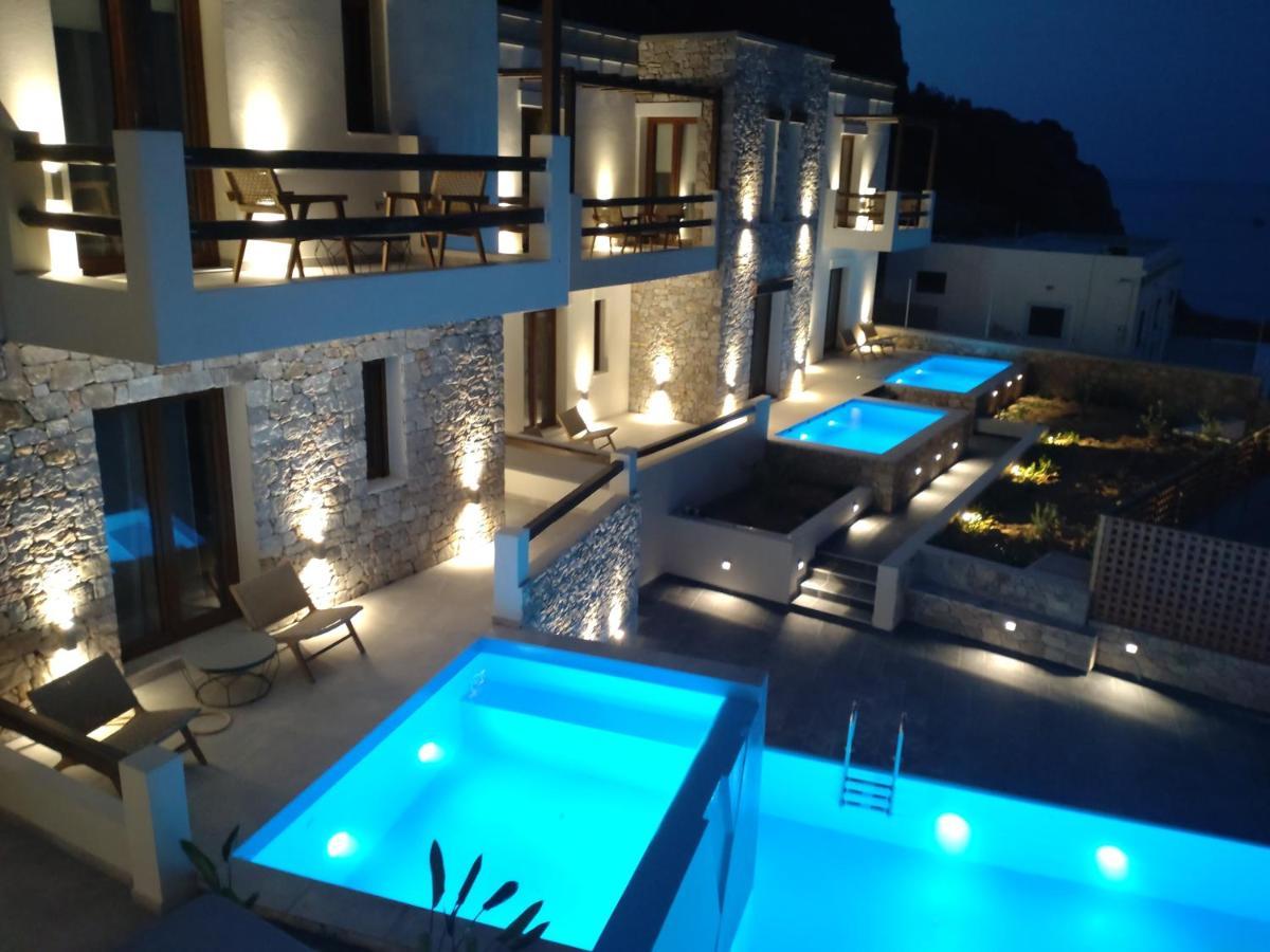 Ypsilos Beach Suites Adults Only Kyra Panagia ภายนอก รูปภาพ