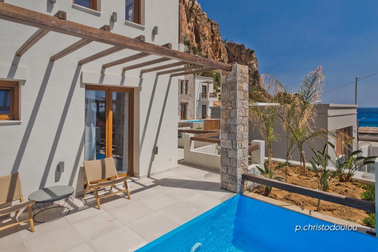 Ypsilos Beach Suites Adults Only Kyra Panagia ภายนอก รูปภาพ
