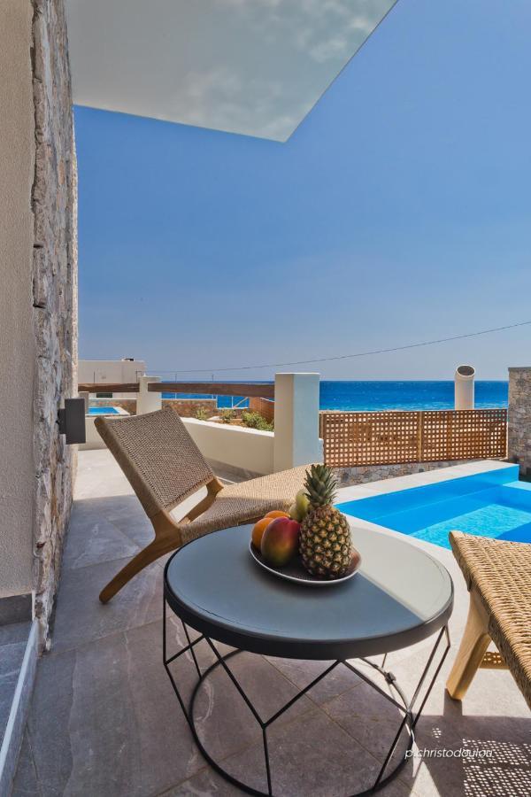Ypsilos Beach Suites Adults Only Kyra Panagia ภายนอก รูปภาพ