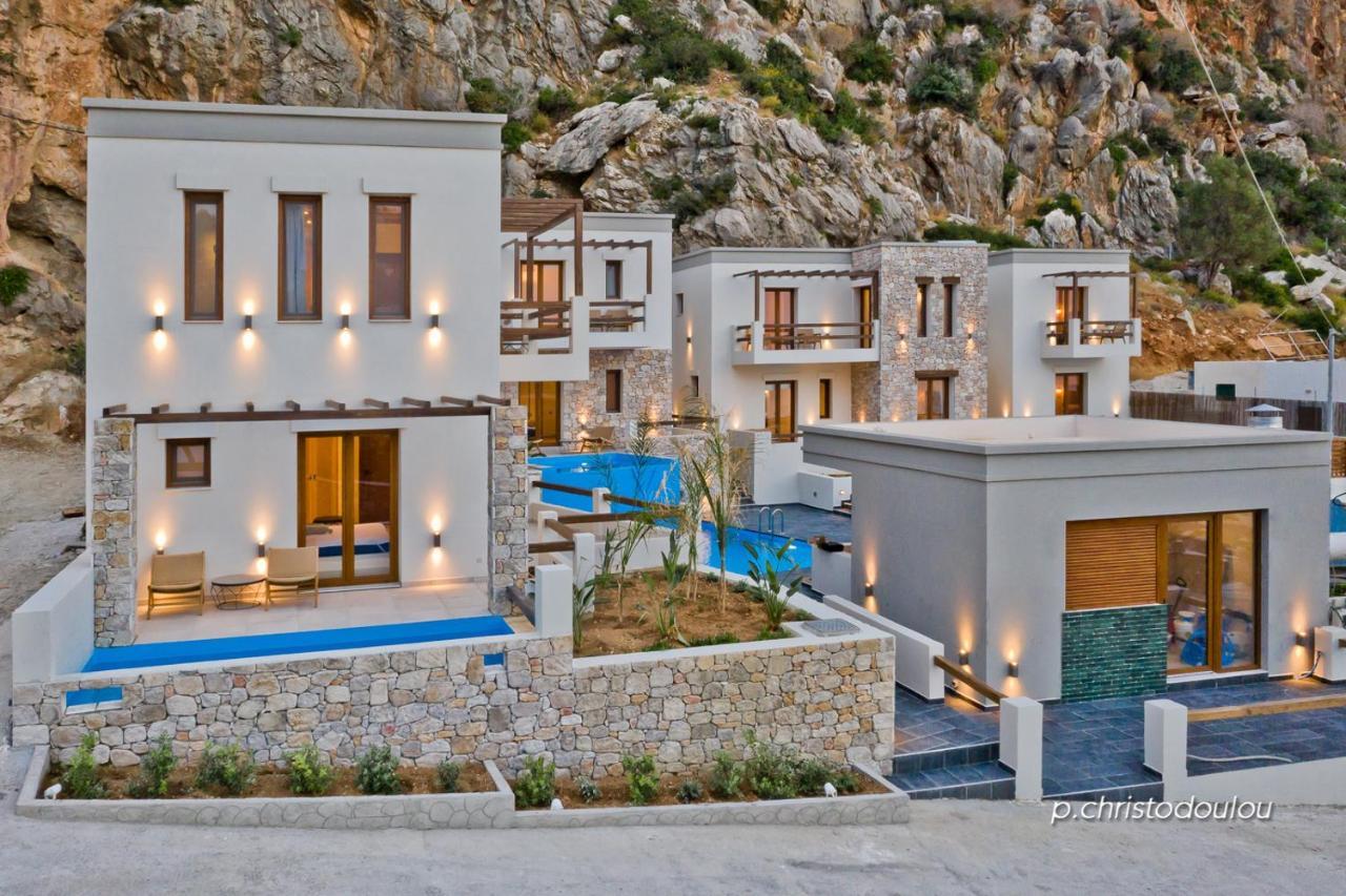 Ypsilos Beach Suites Adults Only Kyra Panagia ภายนอก รูปภาพ