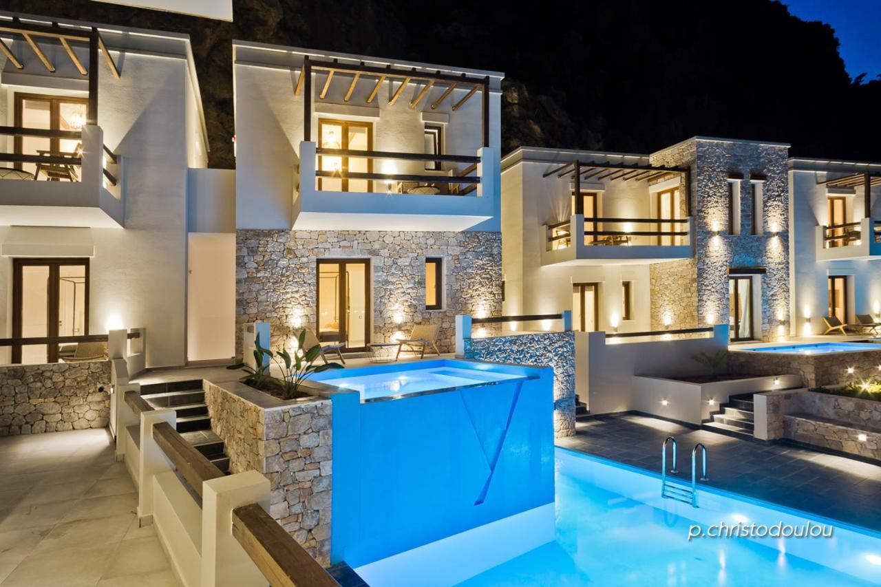 Ypsilos Beach Suites Adults Only Kyra Panagia ภายนอก รูปภาพ