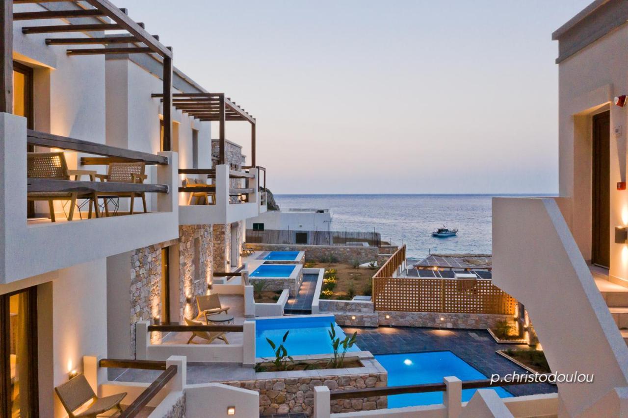 Ypsilos Beach Suites Adults Only Kyra Panagia ภายนอก รูปภาพ