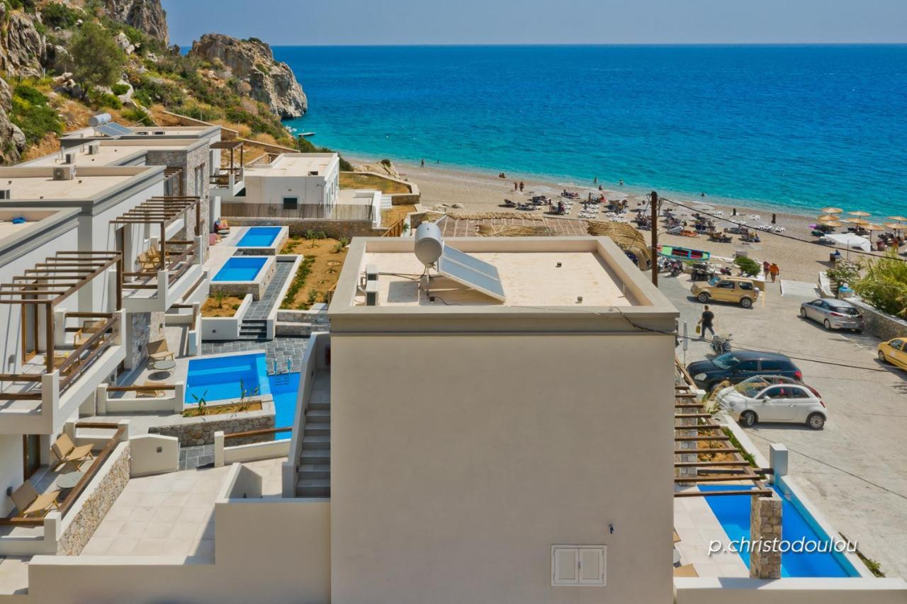 Ypsilos Beach Suites Adults Only Kyra Panagia ภายนอก รูปภาพ