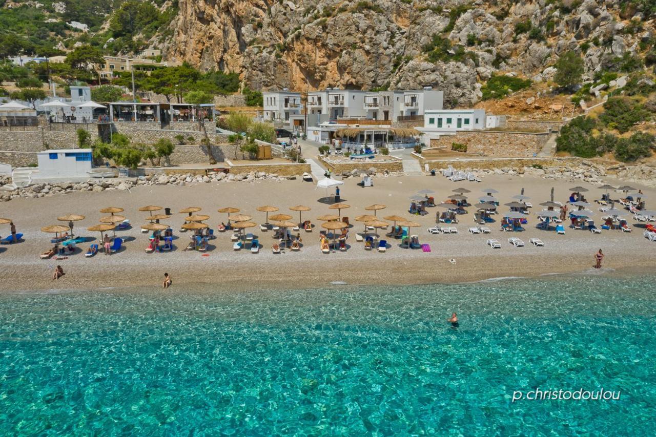 Ypsilos Beach Suites Adults Only Kyra Panagia ภายนอก รูปภาพ