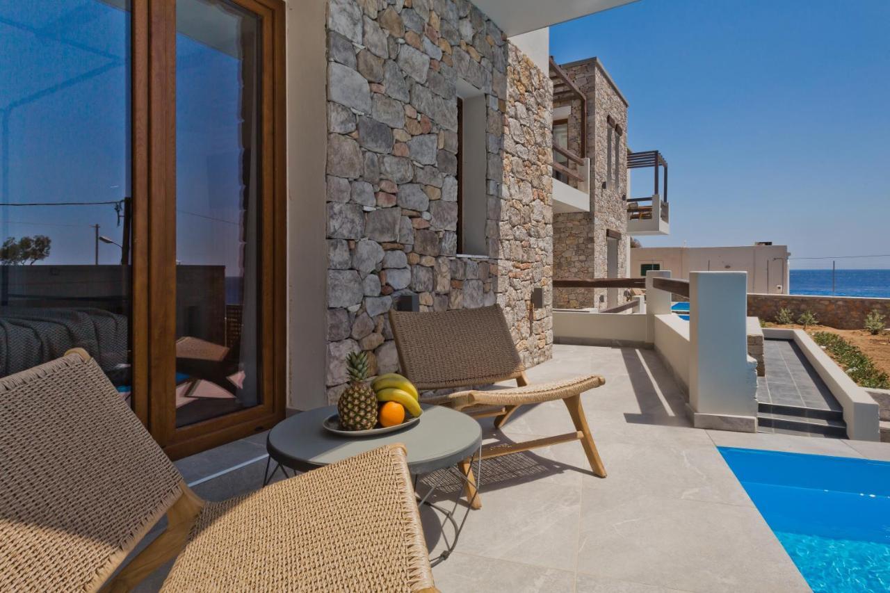 Ypsilos Beach Suites Adults Only Kyra Panagia ภายนอก รูปภาพ