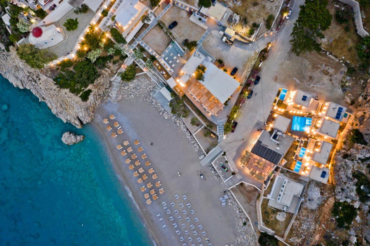 Ypsilos Beach Suites Adults Only Kyra Panagia ภายนอก รูปภาพ