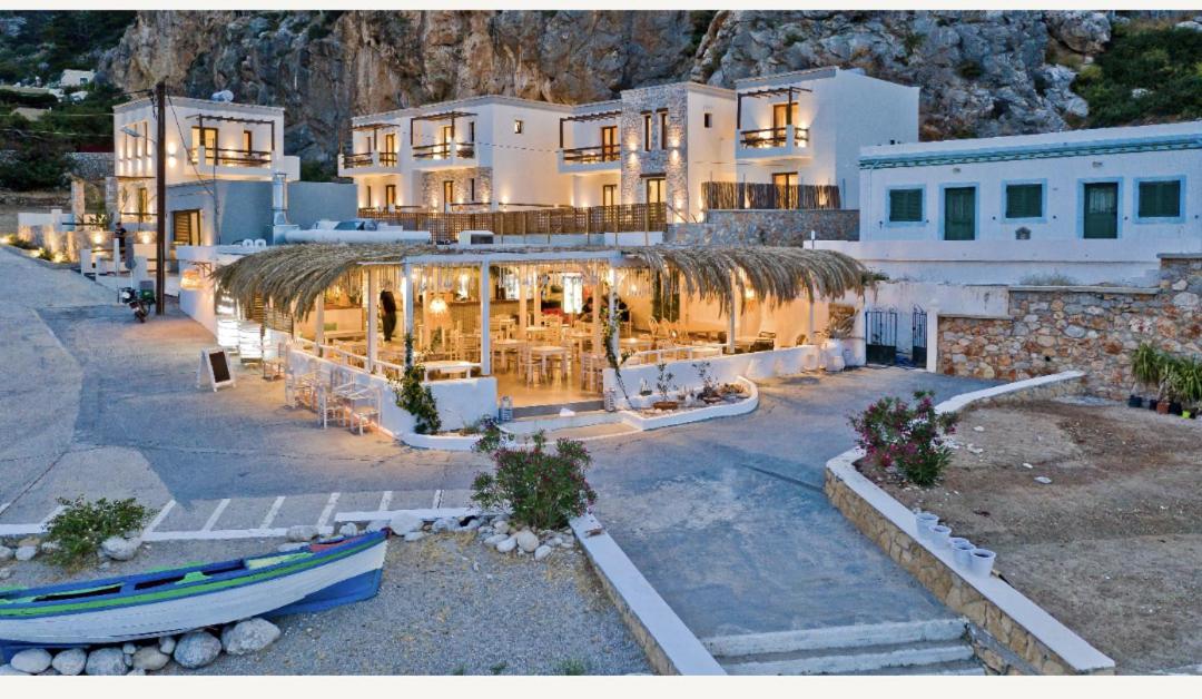 Ypsilos Beach Suites Adults Only Kyra Panagia ภายนอก รูปภาพ