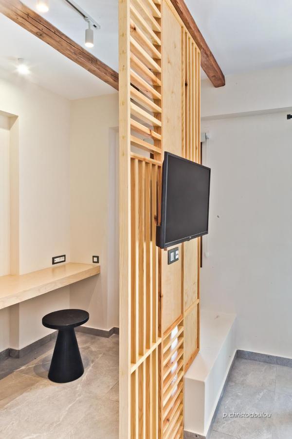 Ypsilos Beach Suites Adults Only Kyra Panagia ภายนอก รูปภาพ