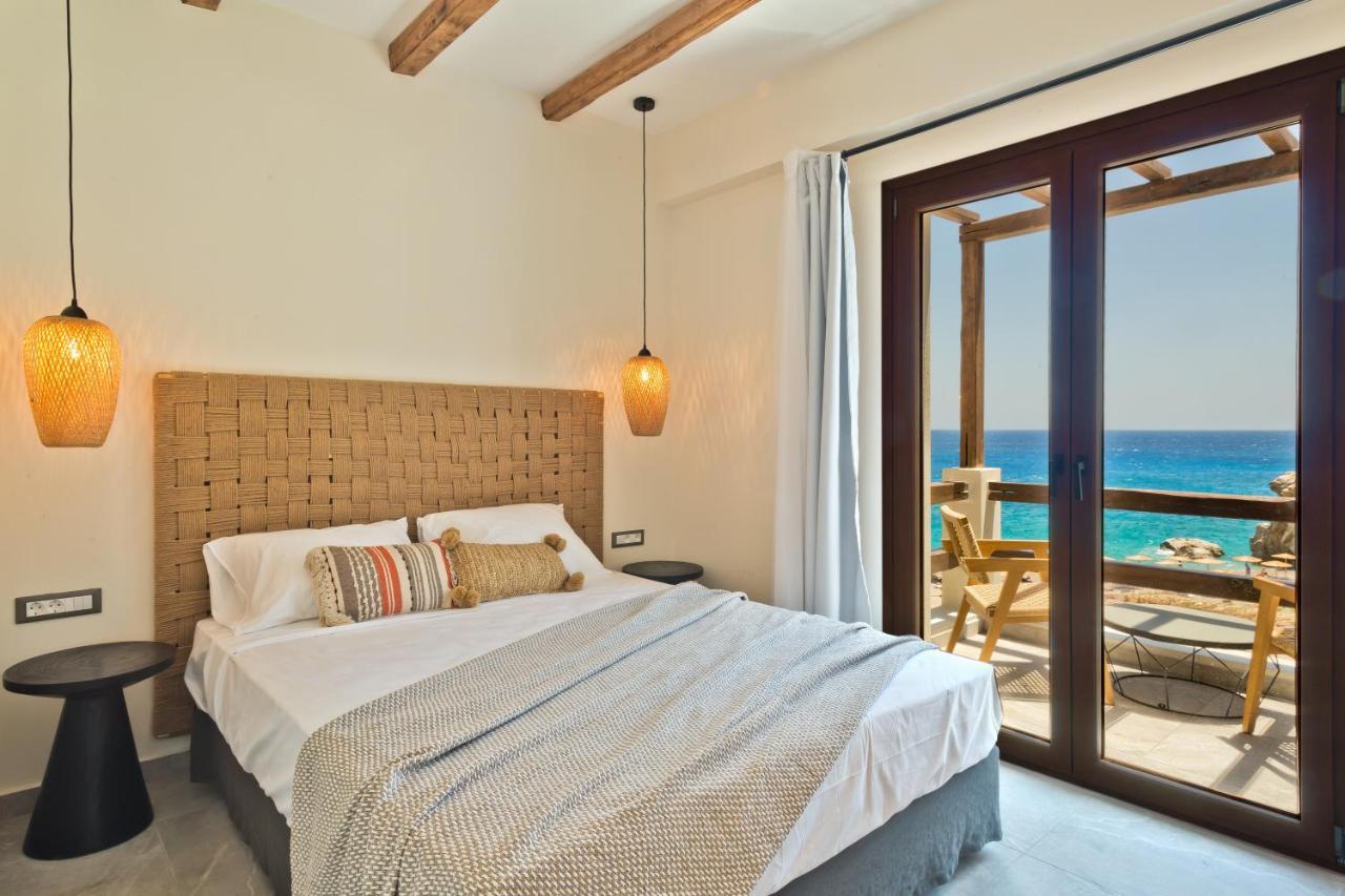 Ypsilos Beach Suites Adults Only Kyra Panagia ภายนอก รูปภาพ