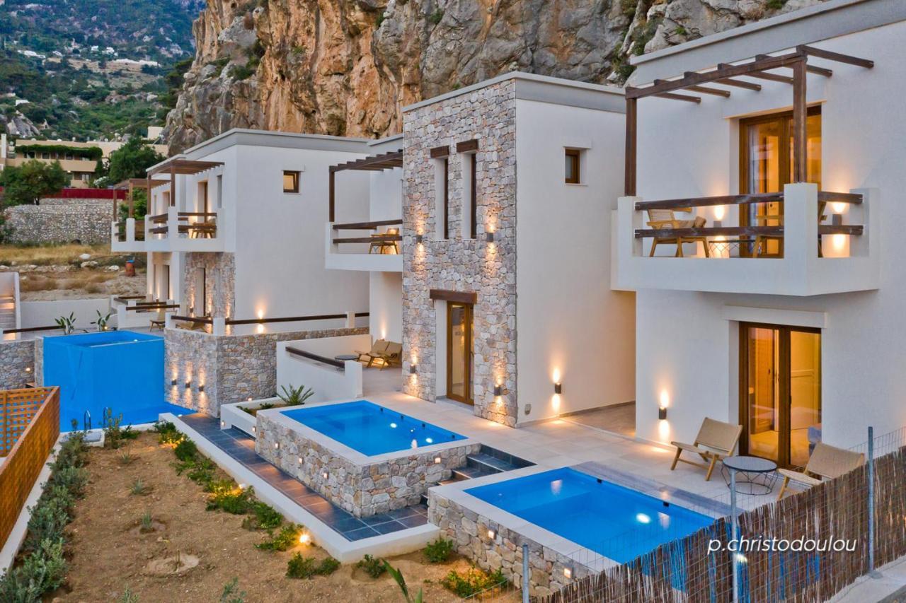 Ypsilos Beach Suites Adults Only Kyra Panagia ภายนอก รูปภาพ